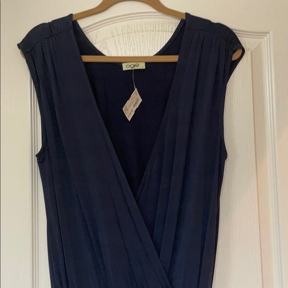 Navy Blue jumpsuit (L) - Picture 9 of 10